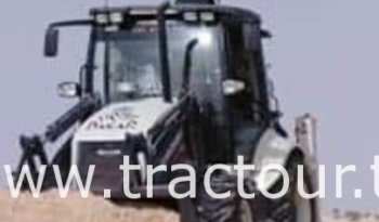 À vendre Tractopelle Hidromek 102B Neuf en excellent état complet