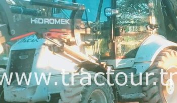 À vendre Tractopelle Hidromek 102B Neuf en excellent état complet