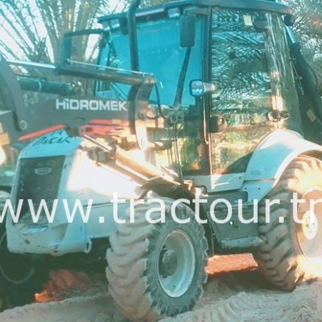 À vendre Tractopelle Hidromek 102B Neuf en excellent état complet