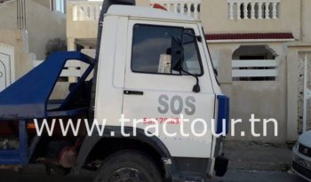 À vendre Camion plateau de remorquage Iveco Zeta 65.9 Bon état complet