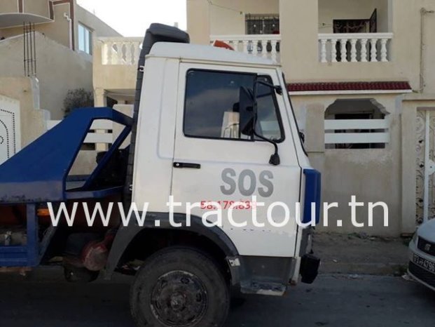 À vendre Camion plateau de remorquage Iveco Zeta 65.9 Bon état complet