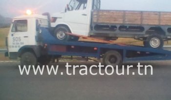 À vendre Camion plateau de remorquage Iveco Zeta 65.9 Bon état complet