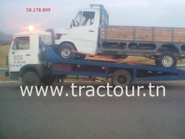 À vendre Camion plateau de remorquage Iveco Zeta 65.9 Bon état complet
