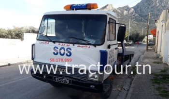 À vendre Camion plateau de remorquage Iveco Zeta 65.9 Bon état complet