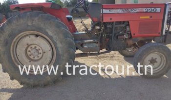 À vendre Tracteur Massey Ferguson 390 complet