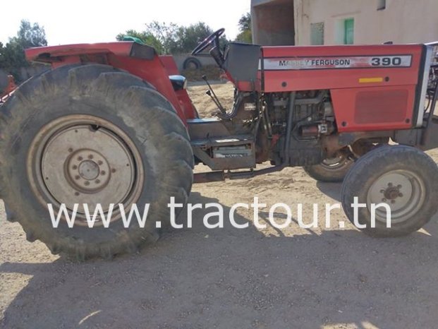 À vendre Tracteur Massey Ferguson 390 complet