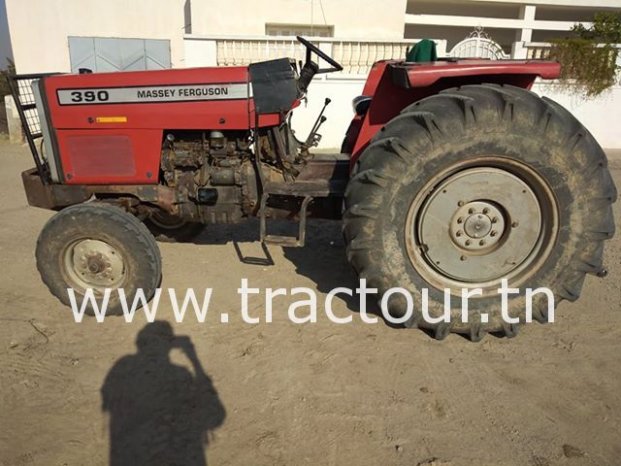 À vendre Tracteur Massey Ferguson 390 complet