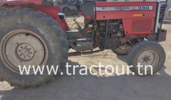 À vendre Tracteur Massey Ferguson 390 complet