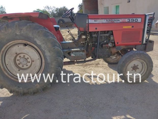 À vendre Tracteur Massey Ferguson 390 complet