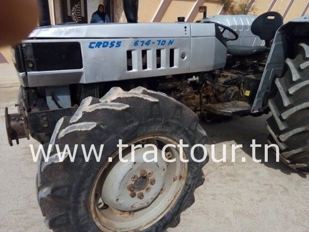 À vendre Tracteur Lamborghini 674-70 N Bon état complet