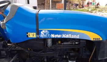 À vendre Tracteur New Holland TD80 complet