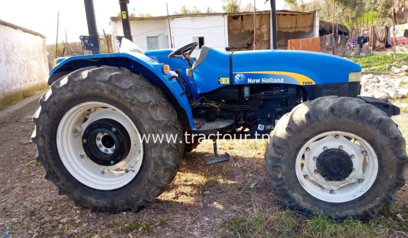 À vendre Tracteur New Holland TD80 complet
