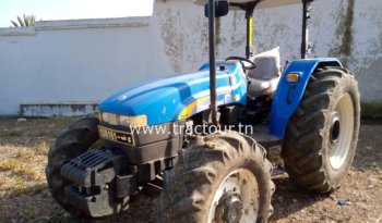 À vendre Tracteur New Holland TD80 complet