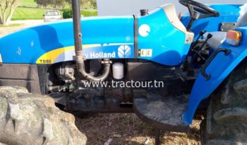 À vendre Tracteur New Holland TD80 complet