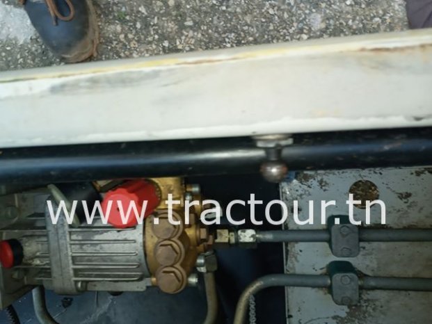 À vendre Pompe à chape 3 cylindres Putzmeister Neuf en excellent état complet