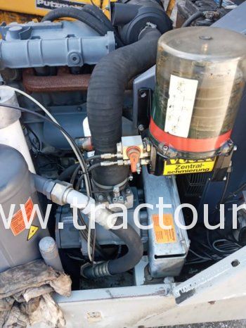 À vendre Pompe à chape 3 cylindres Putzmeister Neuf en excellent état complet