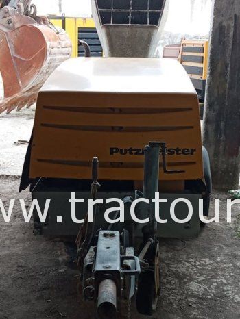 À vendre Pompe à chape 3 cylindres Putzmeister Neuf en excellent état complet