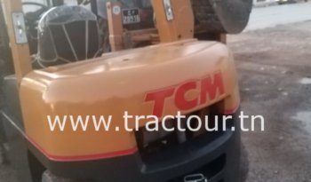 À vendre Chariot élévateur diesel TCM 30 Neuf en excellent état complet