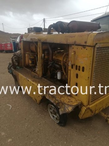 À vendre Compresseur de chantier Ingersoll Rand 25 bars complet