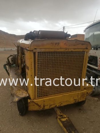 À vendre Compresseur de chantier Ingersoll Rand 25 bars complet
