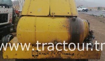 À vendre Compresseur de chantier Ingersoll Rand 25 bars complet