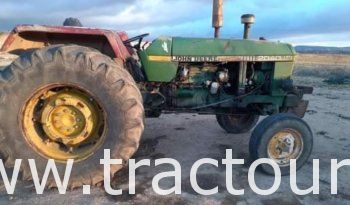 À vendre Tracteur John Deere 2040 complet