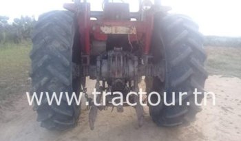 À vendre Tracteur avec cabine Massey Ferguson 595 Bon état complet