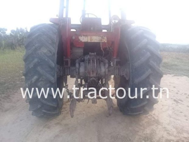 À vendre Tracteur avec cabine Massey Ferguson 595 Bon état complet
