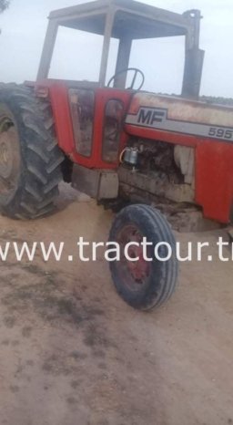 À vendre Tracteur avec cabine Massey Ferguson 595 Bon état complet