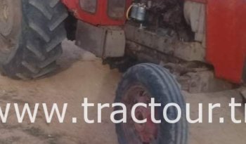 À vendre Tracteur avec cabine Massey Ferguson 595 Bon état complet