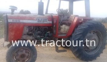 À vendre Tracteur avec cabine Massey Ferguson 595 Bon état complet