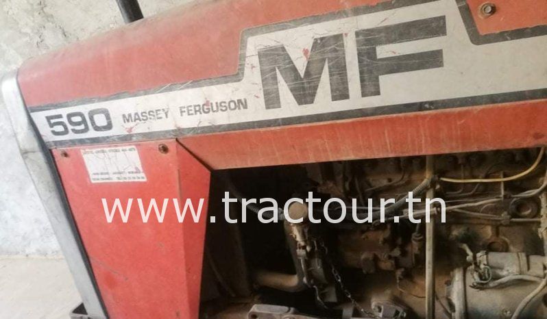 À vendre Tracteur Massey Ferguson 590 Bon état complet