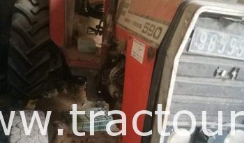 À vendre Tracteur Massey Ferguson 590 Bon état complet