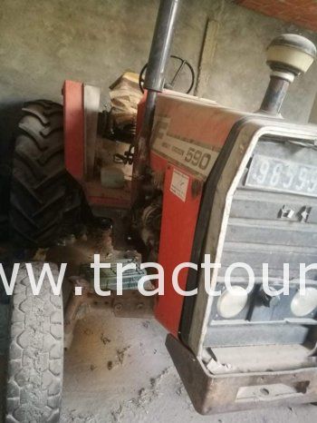 À vendre Tracteur Massey Ferguson 590 Bon état complet