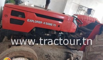 À vendre Tracteur Same Explorer II 70 Bon état complet