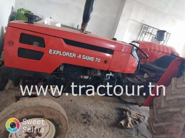 À vendre Tracteur Same Explorer II 70 Bon état complet