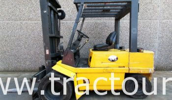 À vendre Chariot élévateur OM-PIMESPO DI40C 4 tonnes complet