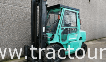 À vendre Chariot élévateur diesel Mitsubishi FD40K 4 Tonnes complet