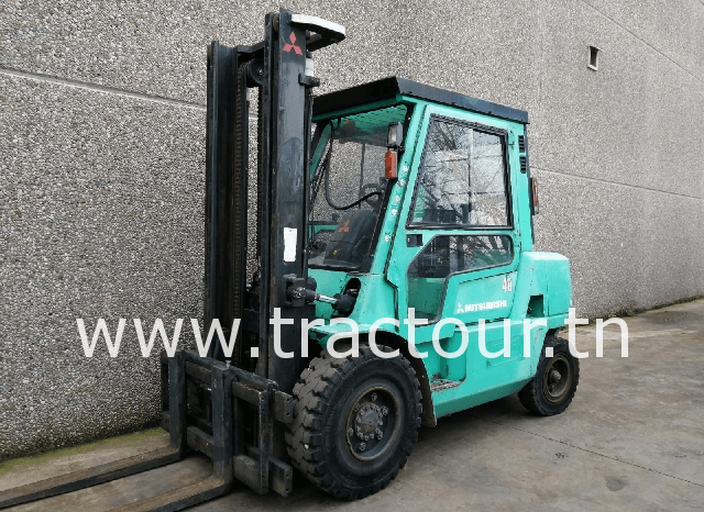 À vendre Chariot élévateur diesel Mitsubishi FD40K 4 Tonnes complet