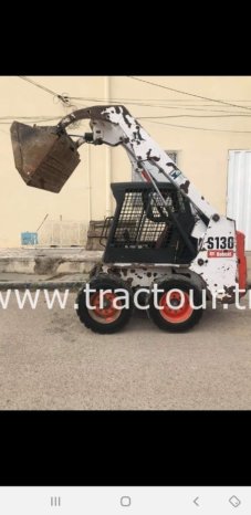 À vendre Chargeuse compacte avec godet Bobcat S130 Bon état complet