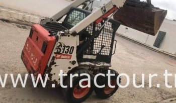 À vendre Chargeuse compacte avec godet Bobcat S130 Bon état complet