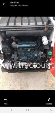 À vendre Chargeuse compacte avec godet Bobcat S130 Bon état complet