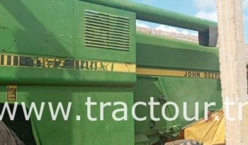 À vendre Moissonneuse batteuse sans cabine John Deere 1157 Bon état complet