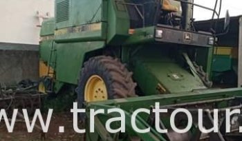 À vendre Moissonneuse batteuse sans cabine John Deere 1157 Bon état complet