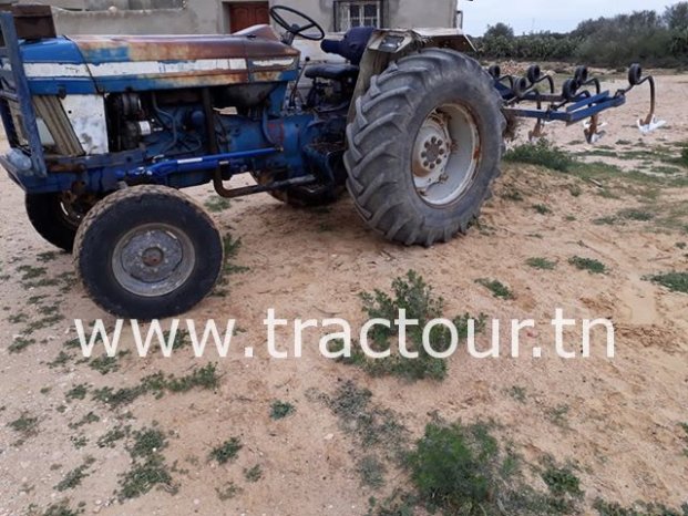 À vendre Tracteur Ford 6610 complet