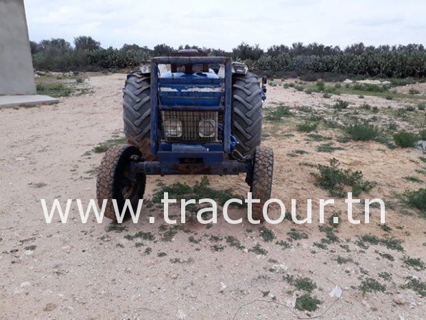 À vendre Tracteur Ford 6610 complet