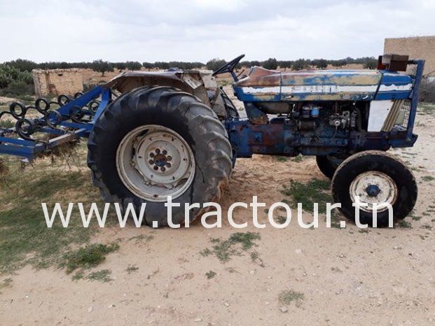 À vendre Tracteur Ford 6610 complet