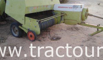 À vendre Moissonneuse batteuse Claas Dominator 68s ➕ presse à paille Claas markant 65 complet