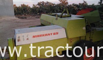 À vendre Moissonneuse batteuse Claas Dominator 68s ➕ presse à paille Claas markant 65 complet