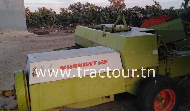 À vendre Moissonneuse batteuse Claas Dominator 68s ➕ presse à paille Claas markant 65 complet